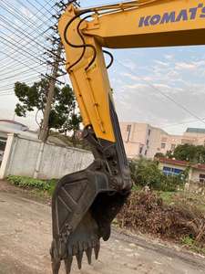 Excavatrice PC220-7 Komatsu d'occasion de haute qualité en bon état Pompe à moteur d'origine japonaise Valve hydraulique Hydac Vente de Shanghai - Product Image 3