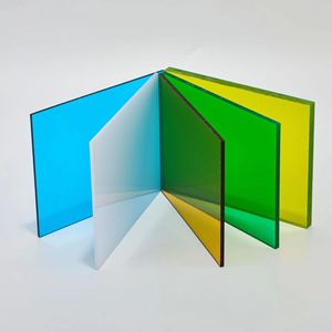 PC độ bền tấm 5mm trong suốt rắn <span class=keywords><strong>Polycarbonate</strong></span> tấm tán dù để che nắng cách nhiệt ánh sáng mặt trời bảng điều khiển - Product Image 2