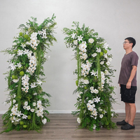 Arches de mariage personnalisées DKB Factory, arrangements floraux en gros, arche florale artificielle pour décorations de mariage
