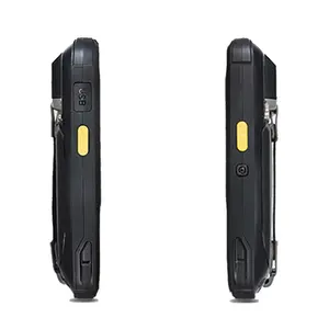 New Android 11.0 P Pda 1d 2d Rugged Handheld Pda Biometric Finger Mobile Phone Device Barcode Scanner Pda For Healthcare