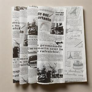 Feuilles de papier résistant à l'huile de qualité alimentaire personnalisé en gros emballage alimentaire papier sulfurisé jetable pour sandwich papier pour hamburger - Product Image 3
