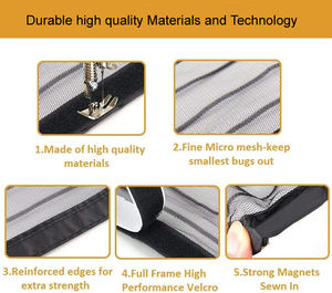 <span class=keywords><strong>Mosquitera</strong></span> Magnética para Puerta, Red Suave Antimosquitos - Product Image 6