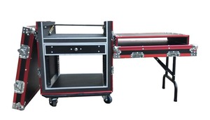 DJ CASO DE ALUMINIO marco + <span class=keywords><strong>9mm</strong></span> de madera contrachapada de transporte almacenamiento herramienta caso de vuelo - Product Image 5