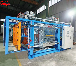 Trung Quốc chất lượng tốt nhất tự động EPS bọt Máy PLC điều khiển EPS hình dạng máy đúc Cá hộp dây chuyền sản xuất - Product Image 2