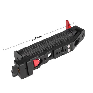 Poignée de maintien réglable en alliage d'aluminium pour stabilisateur <span class=keywords><strong>DJI</strong></span> <span class=keywords><strong>Ronin</strong></span>-<span class=keywords><strong>RSC2</strong></span> <span class=keywords><strong>RSC2</strong></span> - Product Image 2