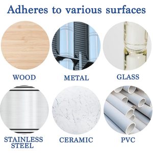 50mm*50m Heavy Duty High Temperature Waterproof Patch Duct Insulating Adhesive Aluminum Foil <strong>Tape</strong> - Product Image 4