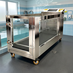 Canine Hydrotherapy Underwater Treadmill Sale for Large Dogs rehabilitation Water Treadmill <b>Machine</b> with Water Tank Heater - Product Image 1