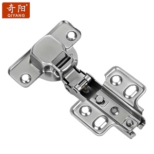Bản lề tủ bếp Qiyang hiện đại 35mm một chiều hai chiều 261 loại thường tự đóng bằng thép sắt, phụ kiện nội thất bán buôn - Product Image 6