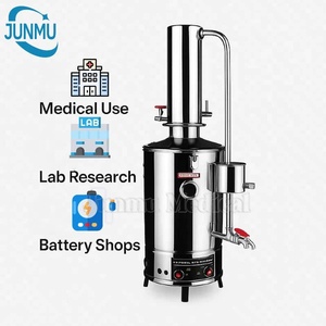 Junmu chưng cất nước điện với tự động tắt và bảo vệ quá nóng để sử dụng trong bệnh viện - Product Image 3
