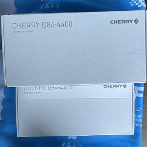 Teclado industrial Cherry Ak C4110ffuswg serie completa negro USB para control de monitor - Product Image 5