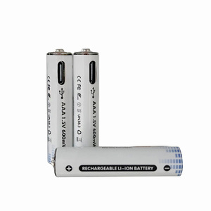 Batterie au lithium rechargeable AAA en vrac - Faible autodécharge 600 mAh pour appareils photo et jouets - Product Image 1