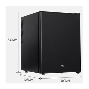 <span class=keywords><strong>Mini</strong></span> Refrigerador Sin Escarcha para Habitación de 40L con Puerta de Espuma - Product Image 5