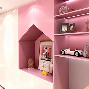 ตู้เสื้อผ้าไม้สั่งทำ BOSNiE เฟอร์นิเจอร์ห้องนอน ตู้เสื้อผ้าทันสมัย ตู้เสื้อผ้าแบบทาทามิ ตู้เก็บของในห้องนอนเด็ก ตู้เสื้อผ้าเก็บเสื้อผ้า - Product Image 4