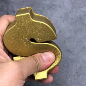 Bolas de juguete de espuma exprimibles en forma de signo de dólar de marca personalizada - Product Image 2