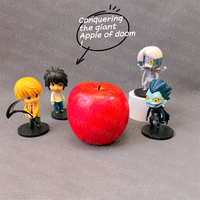 Einzigartiges Sammlers pielzeug für Japan Comics Lovers Sensenmann Cartoon Figur Spielzeug für 100mm Gacha Machine Capsule Toys Filler