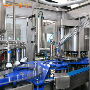 Máquina Llenadora de Latas y Botellas Eléctrica Automática de Alta Velocidad 9000CPH con Control PLC y 1 Año de Garantía para Bebidas - Product Image 3