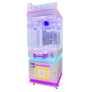 Directly from the manufacturer, coin-<b>operated</b> doll <b>toy</b> vending machine with clip games for indoor commercial use or gift giving - Product Image 4