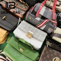Sac d'Occasion A2 Qualité Supérieure Collection Mode Vintage Haute Qualité Vente en Gros Sac Italie Sacs pour Dames de Seconde Main