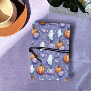 A6 Notepad perfetto per le <span class=keywords><strong>note</strong></span> di gestione degli studenti di economia aziendale e PlanningPumpkins Strategic Ghosts Bats Stars mo - Product Image 1