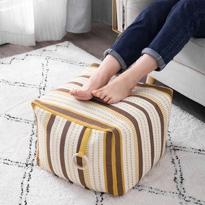 <span class=keywords><strong>Tabouret</strong></span> de pied en coton tissé jacquard, produit de créateur moderne, imperméable, offre spéciale, 2022 - Product Image 1