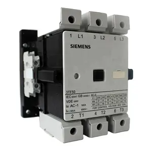 Controles de Motor de la Serie Mundial 3TF50, contactor de CA 3TF5022, 24V, 120V, 240V, 480V, 220V, sin combustible, alta calidad, hecho en China