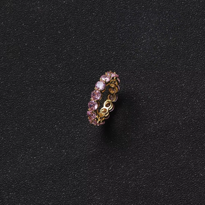 Ladies <b>Ring</b>, Zircon <b>Ring</b>, Trendy Fashion <b>Couple</b> <b>Ring</b>. - Product Image 2