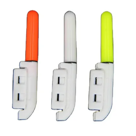 Smart LED Sensor Rod Tip Light Rouge Vert RT80-S Pêche Bite Alarm Light Canne à pêche
