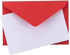 Tarjeta de Invitación Vintage de Papel Kraft Blanco de Moda, Tarjeta de Felicitación de Cumpleaños, Tarjeta de Agradecimiento, Impresión por Transferencia Térmica Personalizada, Rectangular - Product Image 4