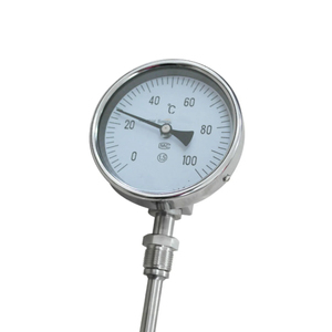 Termómetro Bimetálico Industrial 1/2npt, Medidor de Temperatura para Calderas Wtr3, Termómetro Bimetálico Industrial 1/2npt Wtr3 - Product Image 4