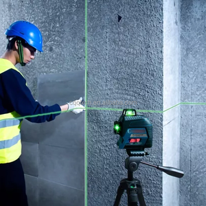 Niveau laser GLL 3-60 XG à 360 degrés à faisceau vert transversal, visibilité améliorée, nivellement automatique, protection IP54 - Product Image 2