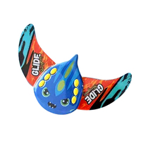 Lot de 2 Jouets Hydrodynamiques Raie du Diable, Planche à Roulettes Aquatique, Accessoire de Jeu Sous-Marin pour Enfants, Idéal pour Piscine et Plage en Été