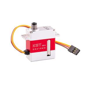 Servo Micro Digital KST DS215MG V8.0 4.0Kgf.cm 0.05seg con Núcleo Metálico y Carcasa de Aleación de Aluminio para Planeadores RC, DC7.4V, Gran Venta - Product Image 2