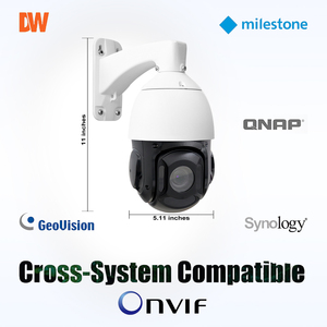 ไมโครโฟนกล้อง ใช้งานร่วมกับกล้อง FHD IR 18X Zoom Speed Dome IP POE ไมโครโฟนสำหรับกล้องยูทูป กล้องพร้อมไมโครโฟน - Product Image 5
