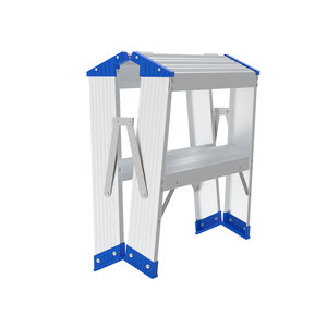 บันไดอะลูมิเนียมแบบ EN131industrial/EN14183สำหรับเลื่อยไม้ - Product Image 5