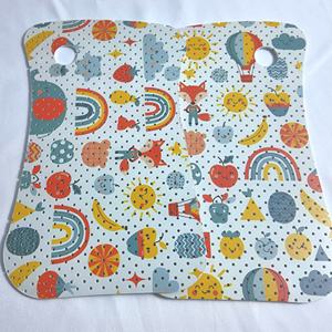 Cartoon Kleur Medische Kwaliteit Thermoplastische Dichte Gat Board Polsbanden Gaten Arm Fixatie Vervanger Gips Snijden 3.2Mm - Product Image 4