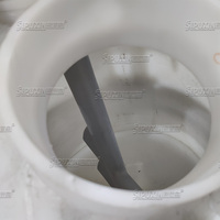 5000L Offre Spéciale PP réservoir d'agitateur mélangeur chimique en plastique malaxeur industriel