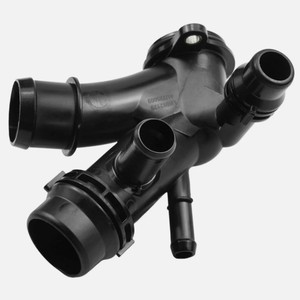 Land Rover Coolant Hose LR092129 SG028 Plastic Water Outlet Pipe For <b>Range</b> Rover L405 Jaguar XFL - Product Image 1