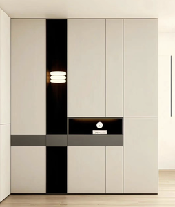 Kính hiện đại góc rượu vang và dao kéo Tủ lưu trữ với bảng phụ Home Bar đồ nội thất cho phòng khách - Product Image 4