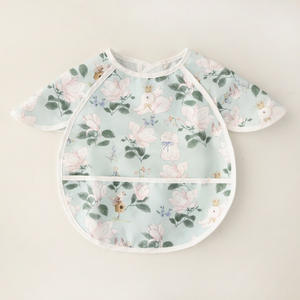 مريلة بو فائقة النعومة من الجلد مع صيد ، خالية من بيسA ، + قطعة مريلة أطفال من موك - Product Image 2