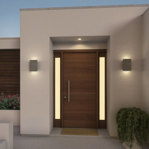 Puerta <span class=keywords><strong>de</strong></span> hoja <span class=keywords><strong>de</strong></span> madera casa China autocaravanas Oval antirrobo seguridad acero Metal <span class=keywords><strong>puertas</strong></span> entrada pivote puerta inoxidable - Product Image 1