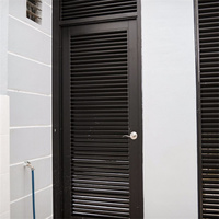 Volet en Aluminium pour volet extérieur en Aluminium pour cadre de perchoir de fenêtre de Patio