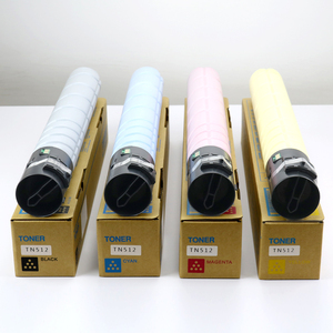 ผงหมึกคุณภาพดั้งเดิม TN512 สำหรับเครื่องพิมพ์ Konica Minolta Bizhub รุ่น C454e C308 C368 C554e C458 C558 สำหรับตลับหมึก Konica - Product Image 1