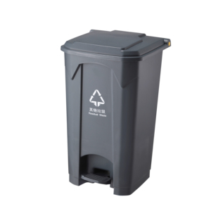 Contenedores de <span class=keywords><strong>Basura</strong></span> Cilíndricos de Plástico Ecológicos al por Mayor, Contenedor de <span class=keywords><strong>Basura</strong></span> Móvil para Exteriores de <span class=keywords><strong>100</strong></span> <span class=keywords><strong>Litros</strong></span>, Contenedor de Residuos Europeo <span class=keywords><strong>con</strong></span> <span class=keywords><strong>Pedal</strong></span> - Product Image 5