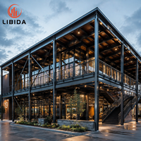 Nave Industrial Prefabricada de Acero de Gran Envergadura, Fábrica de Procesamiento Industrial, Planta de Producción con Estructura Metálica Anticorrosión