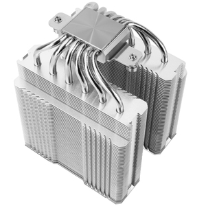 Enfriador de CPU Thermalright PA120 DIGITAL ARGB BLANCO, 162 mm de Altura, Doble Torre, 6 Tubos de Calor, LCD Assassin 120 DIGITAL ARGB BLANCO - Product Image 6
