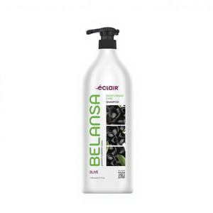 Belansa 1100 ml Shampooing Professionnel Anti-Pelliculaire Nettoyant en Profondeur Mousse Lissante Rafraîchissante Acides Aminés Unisexe Soin Cheveux Tous Types - Product Image 1