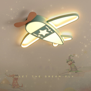 personalidad de los niños de la moda habitación <span class=keywords><strong>dibujos</strong></span> led habitación dormitorio iluminación aviones luces niñas luces de techo - Product Image 1