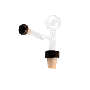 Aérateur <span class=keywords><strong>de</strong></span> <span class=keywords><strong>vin</strong></span> personnalisé en verre borosilicate soufflé à la main, bec verseur aérateur <span class=keywords><strong>de</strong></span> <span class=keywords><strong>vin</strong></span> <span class=keywords><strong>sur</strong></span> la <span class=keywords><strong>bouteille</strong></span>, distributeur <span class=keywords><strong>de</strong></span> <span class=keywords><strong>vin</strong></span>, verres à <span class=keywords><strong>vin</strong></span> <span class=keywords><strong>de</strong></span> luxe - Product Image 5