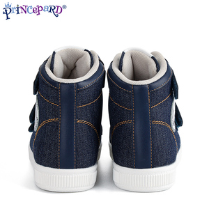 Princepard, recién llegado, mocasines para niños, para exteriores, Primavera/otoño/invierno, zapatillas planas de mezclilla, zapatos con funciones ortopédicas - Product Image 5