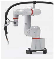 Chariot mobile pour robot collaboratif de soudage automatique pour torche de soudage MAG et MIG